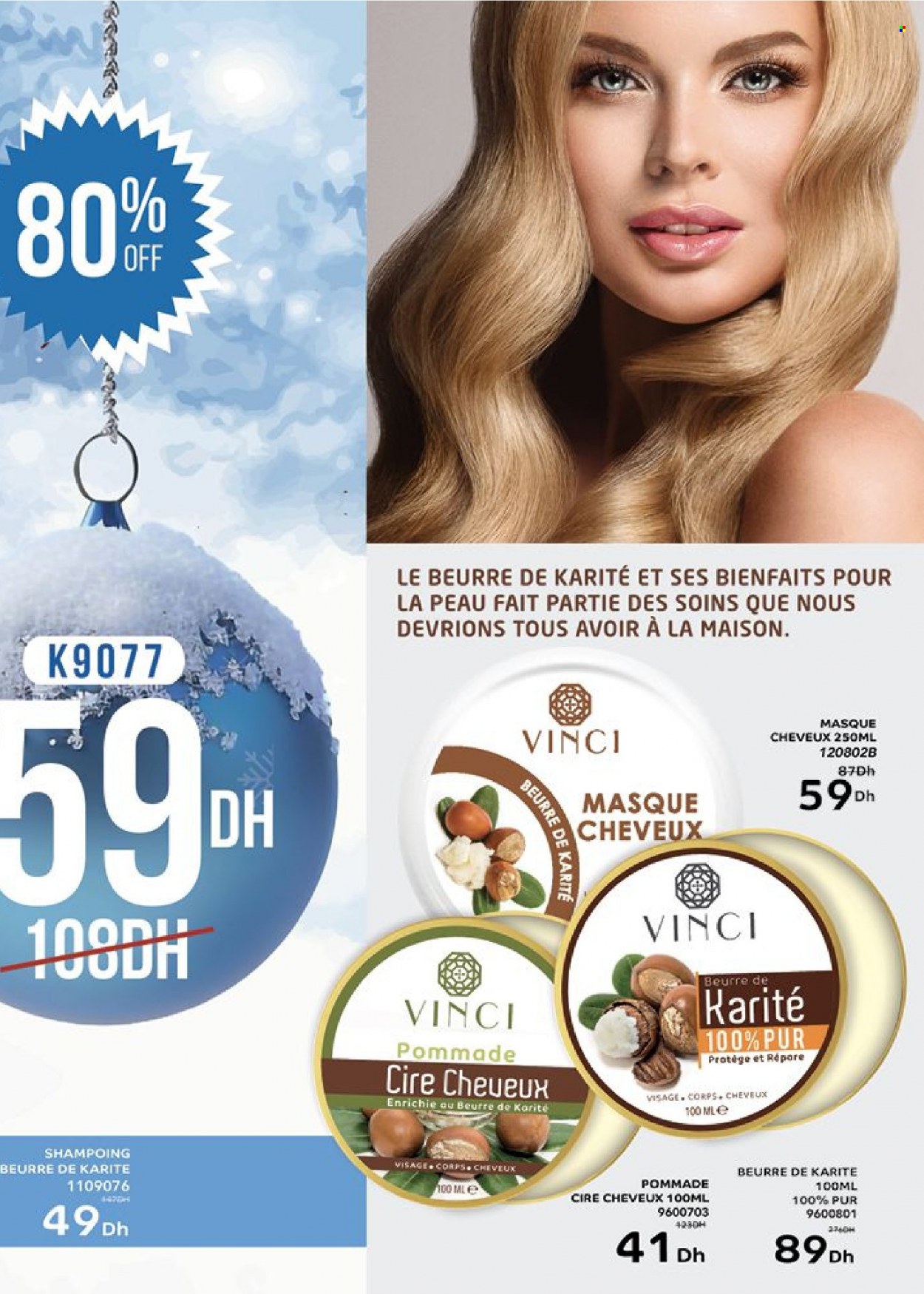 Catalogue Vinci Cosmétique - 01/01/2024 - 31/01/2024. Page 101