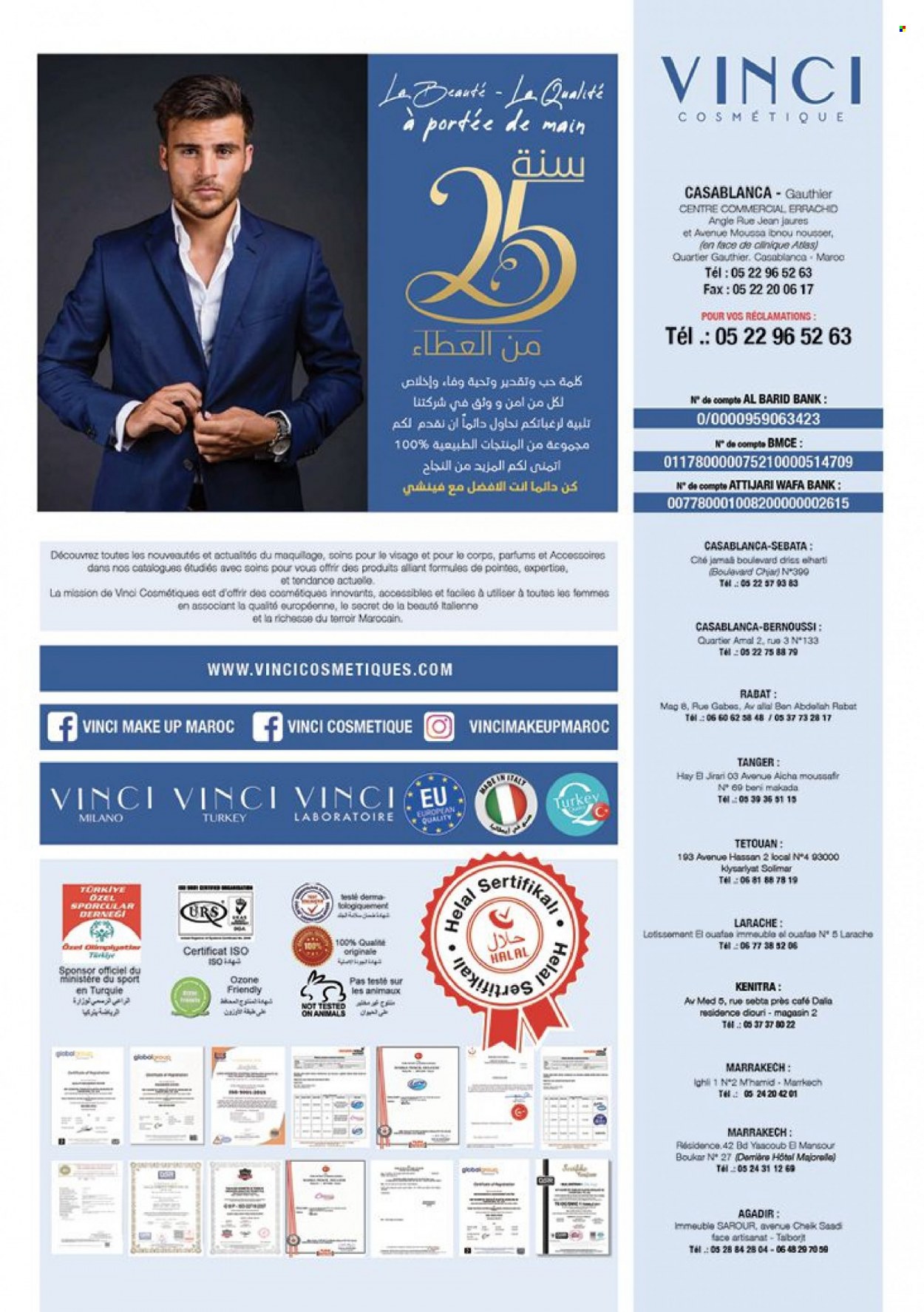 Catalogue Vinci Cosmétique - 01/01/2024 - 31/01/2024. Page 164