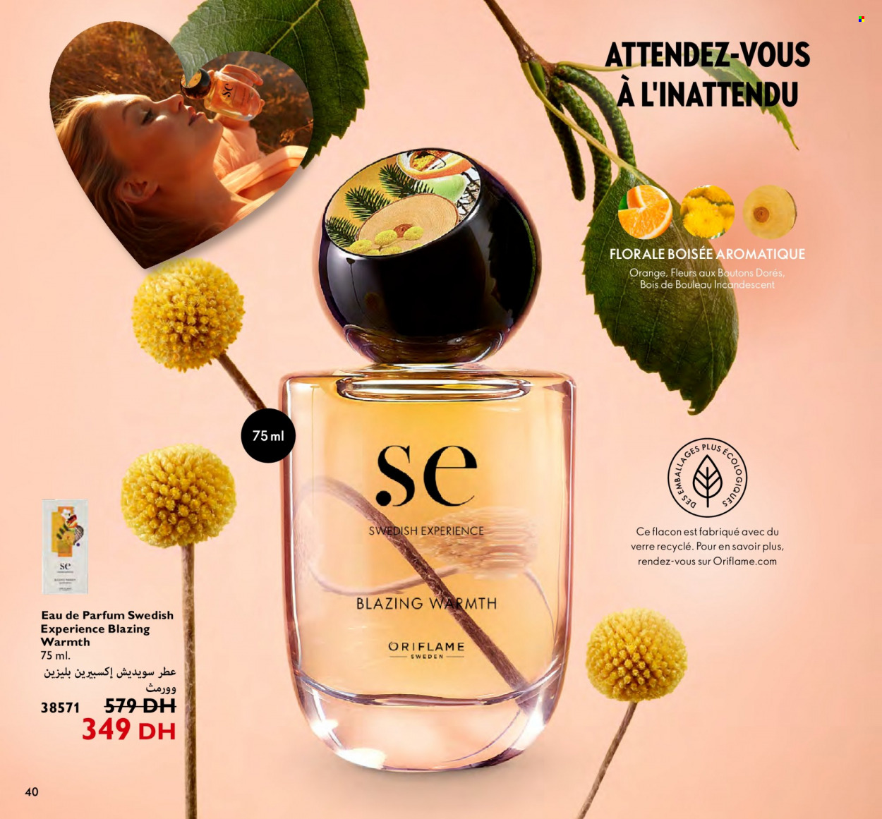 Catalogue Oriflame - 01/02/2024 - 29/02/2024. Page 40