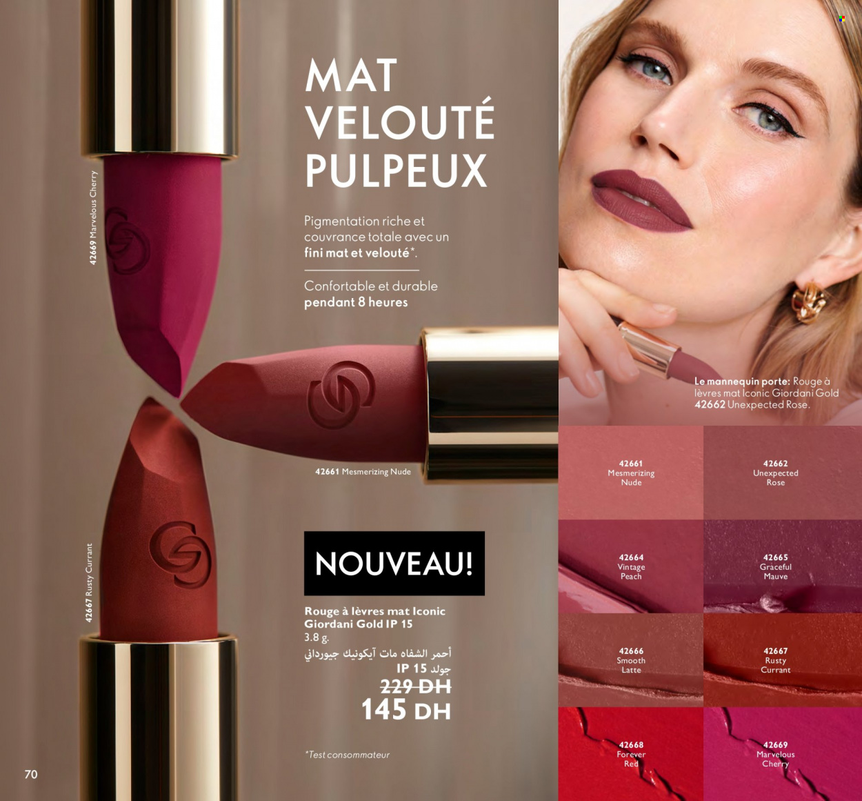 Catalogue Oriflame - 01/02/2024 - 29/02/2024. Page 70