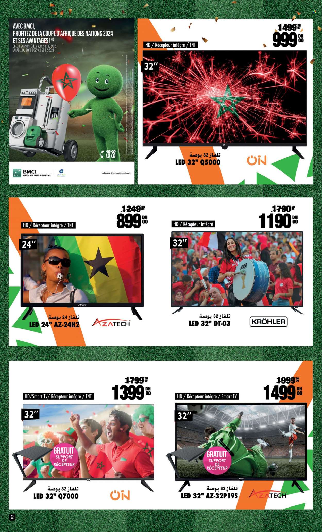 Catalogue Aswak Assalam - 02/01/2024 - 28/01/2024. Page 2