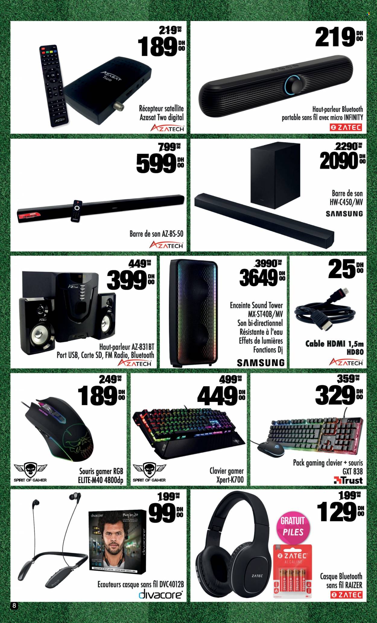 Catalogue Aswak Assalam - 02/01/2024 - 28/01/2024. Page 8