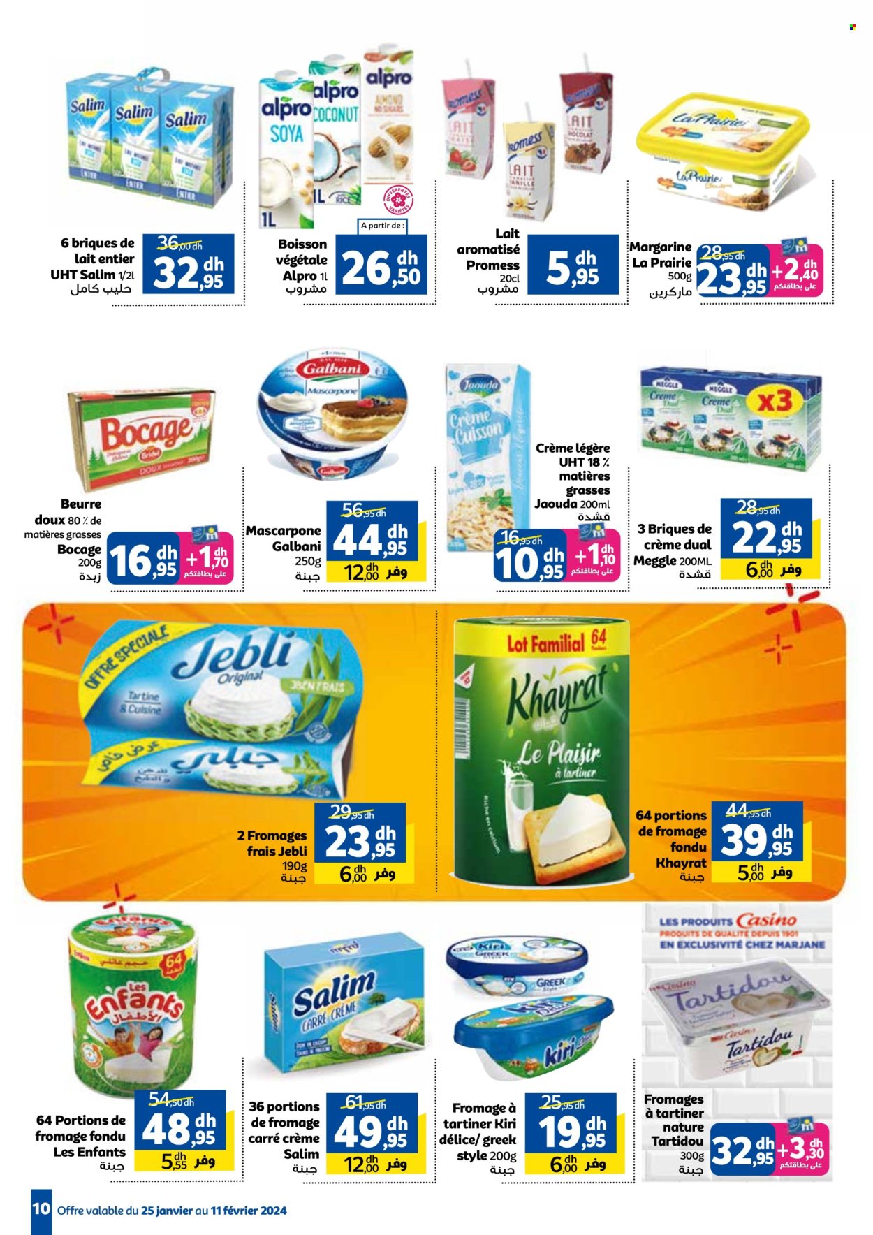 Catalogue Marjane - 25/01/2024 - 11/02/2024. Page 10