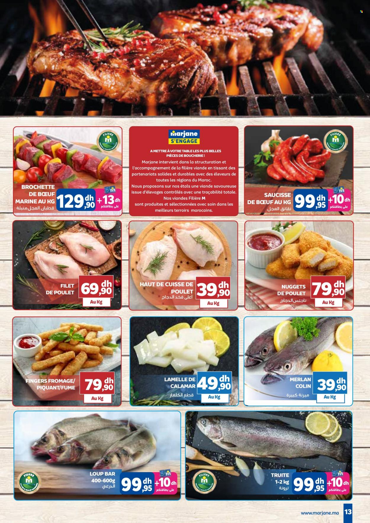 Catalogue Marjane - 25/01/2024 - 11/02/2024. Page 13