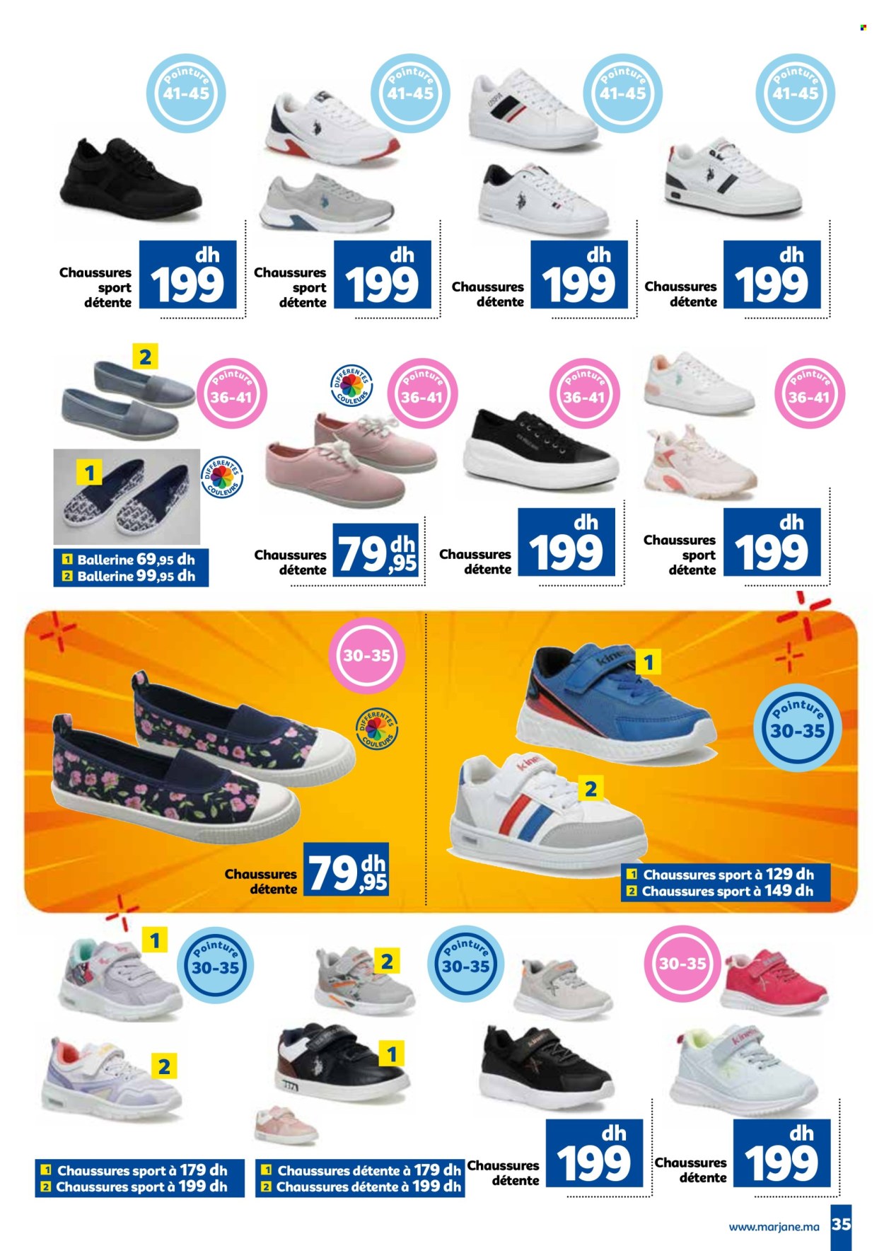 Catalogue Marjane - 25/01/2024 - 11/02/2024. Page 35