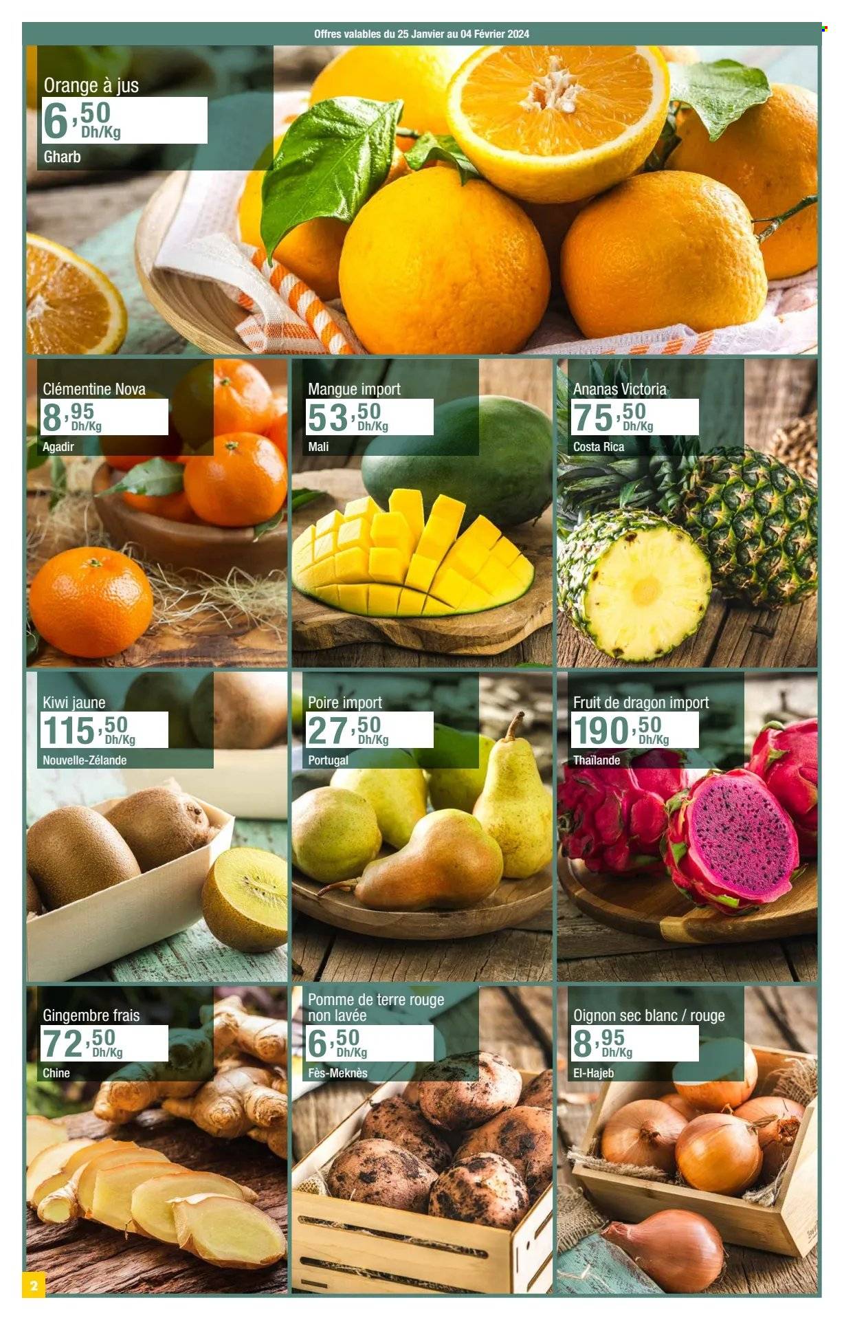 Catalogue Carrefour Market - 25/01/2024 - 07/02/2024. Page 2