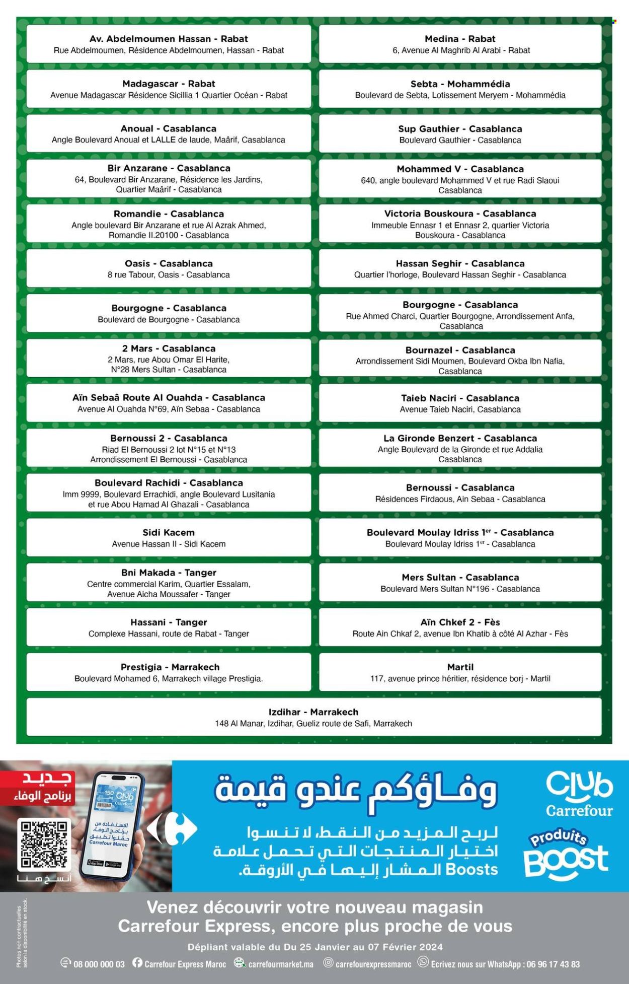 Catalogue Carrefour Express - 25/01/2024 - 07/02/2024. Page 12