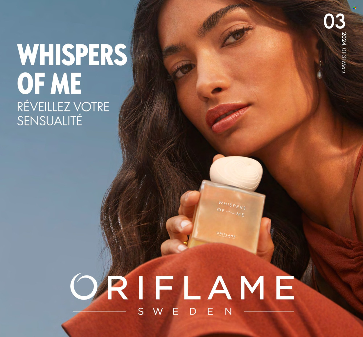 Catalogue Oriflame - 01/03/2024 - 31/03/2024. Page 1