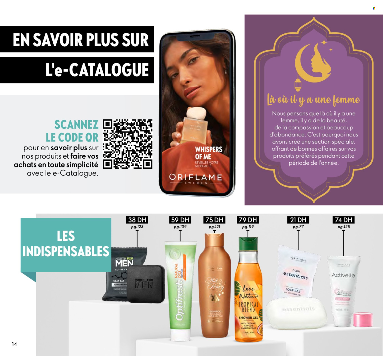 Catalogue Oriflame - 01/03/2024 - 31/03/2024. Page 14