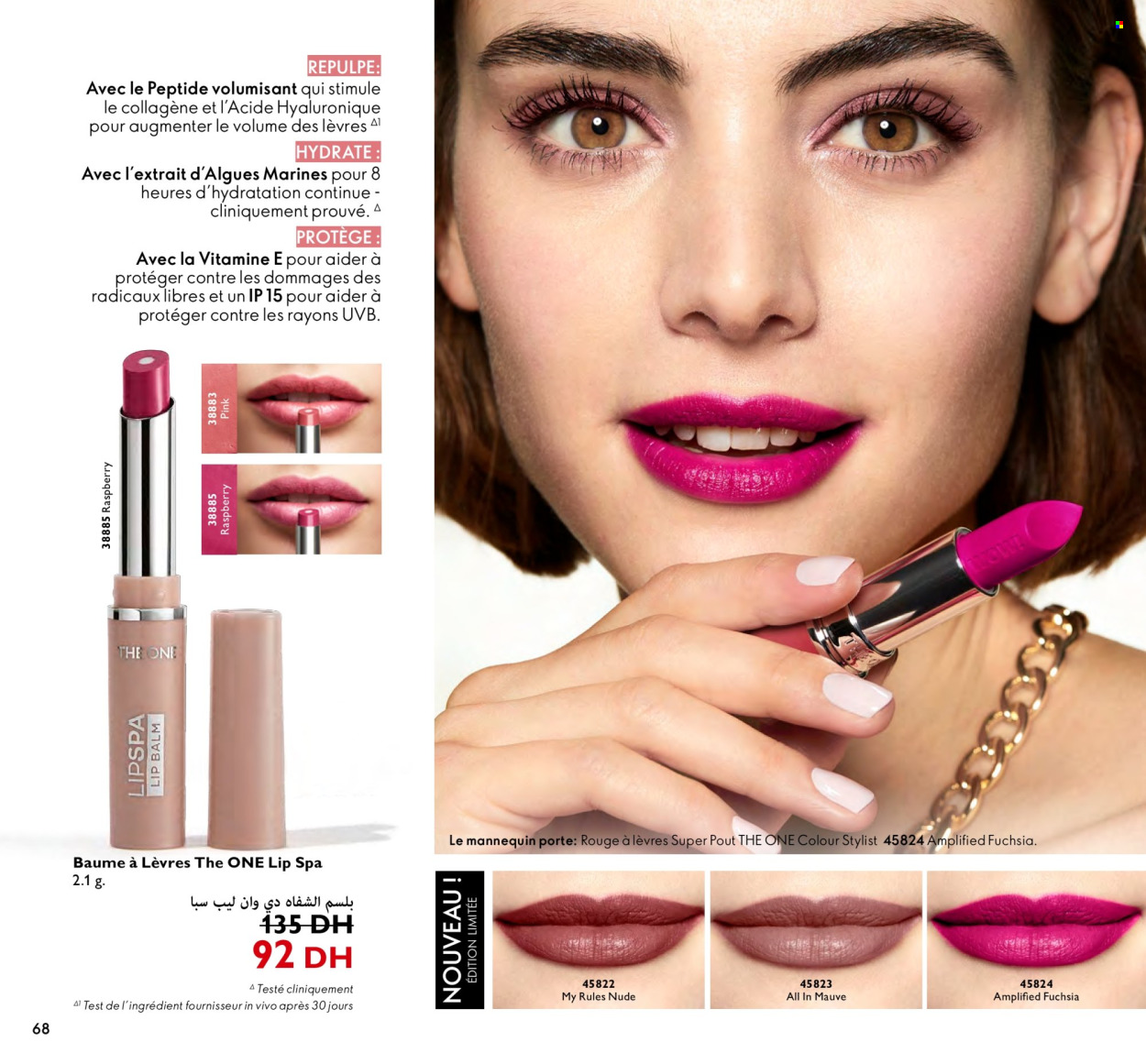 Catalogue Oriflame - 01/03/2024 - 31/03/2024. Page 68