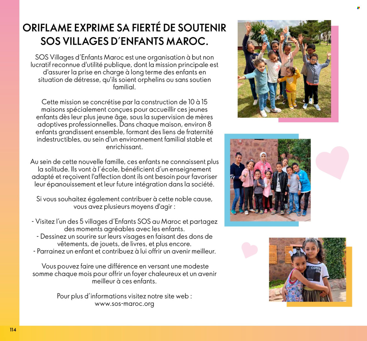 Catalogue Oriflame - 01/03/2024 - 31/03/2024. Page 114