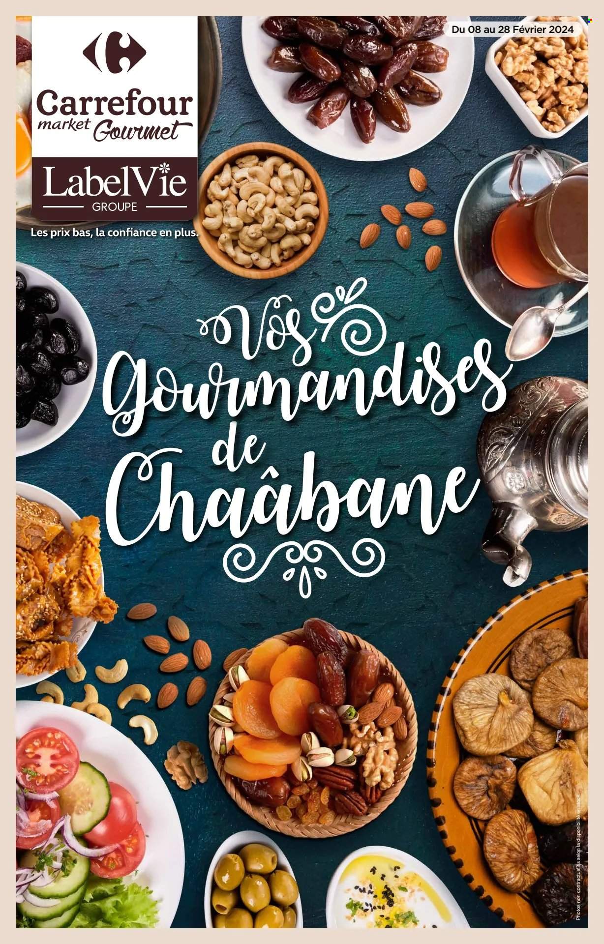 Catalogue Carrefour Market - 08/02/2024 - 28/02/2024. Page 1