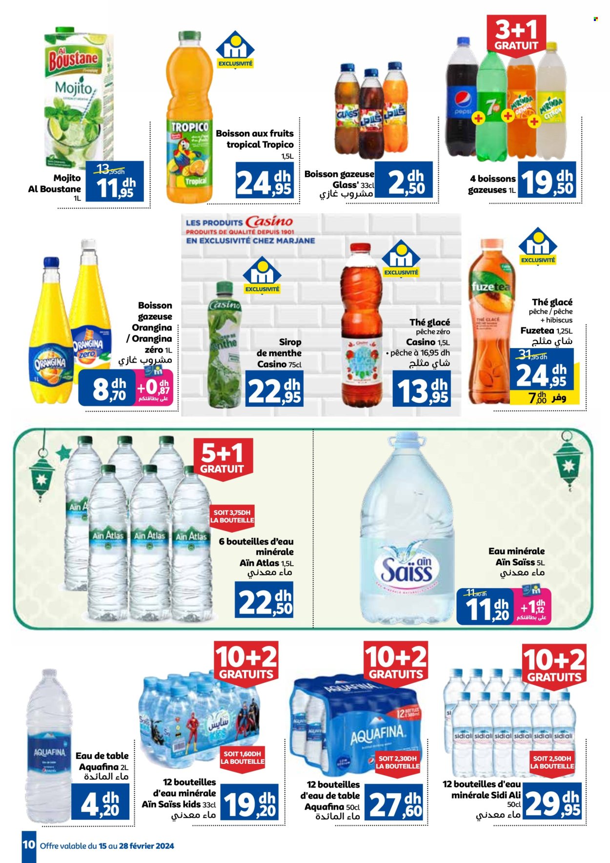 Catalogue Marjane - 15/02/2024 - 28/02/2024. Page 10