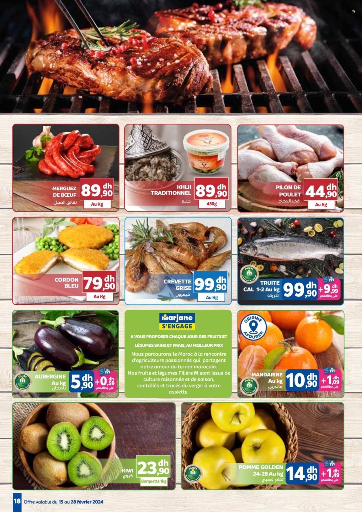 Catalogue Marjane - 15/02/2024 - 28/02/2024. Page 18
