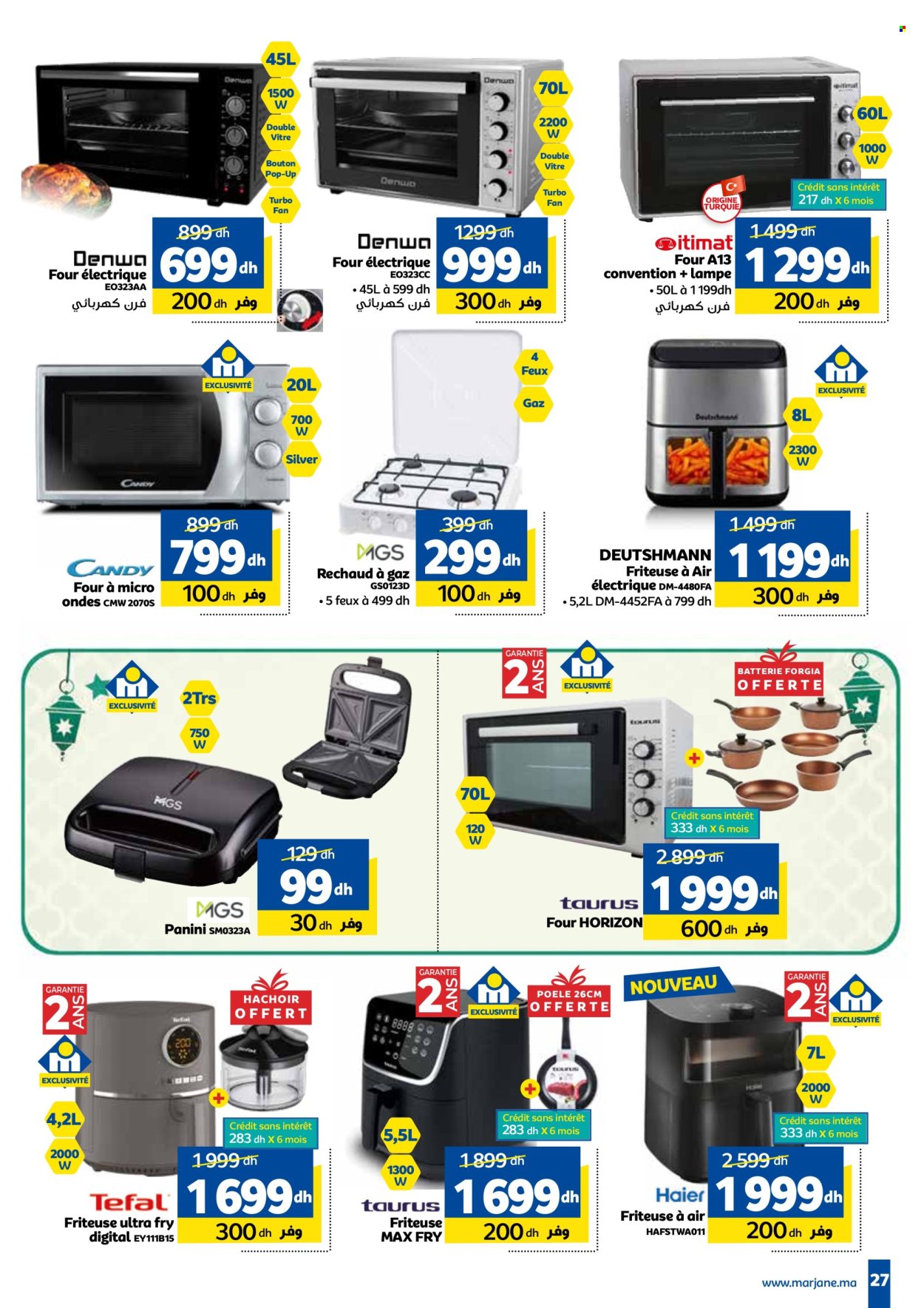 Catalogue Marjane - 15/02/2024 - 28/02/2024. Page 27