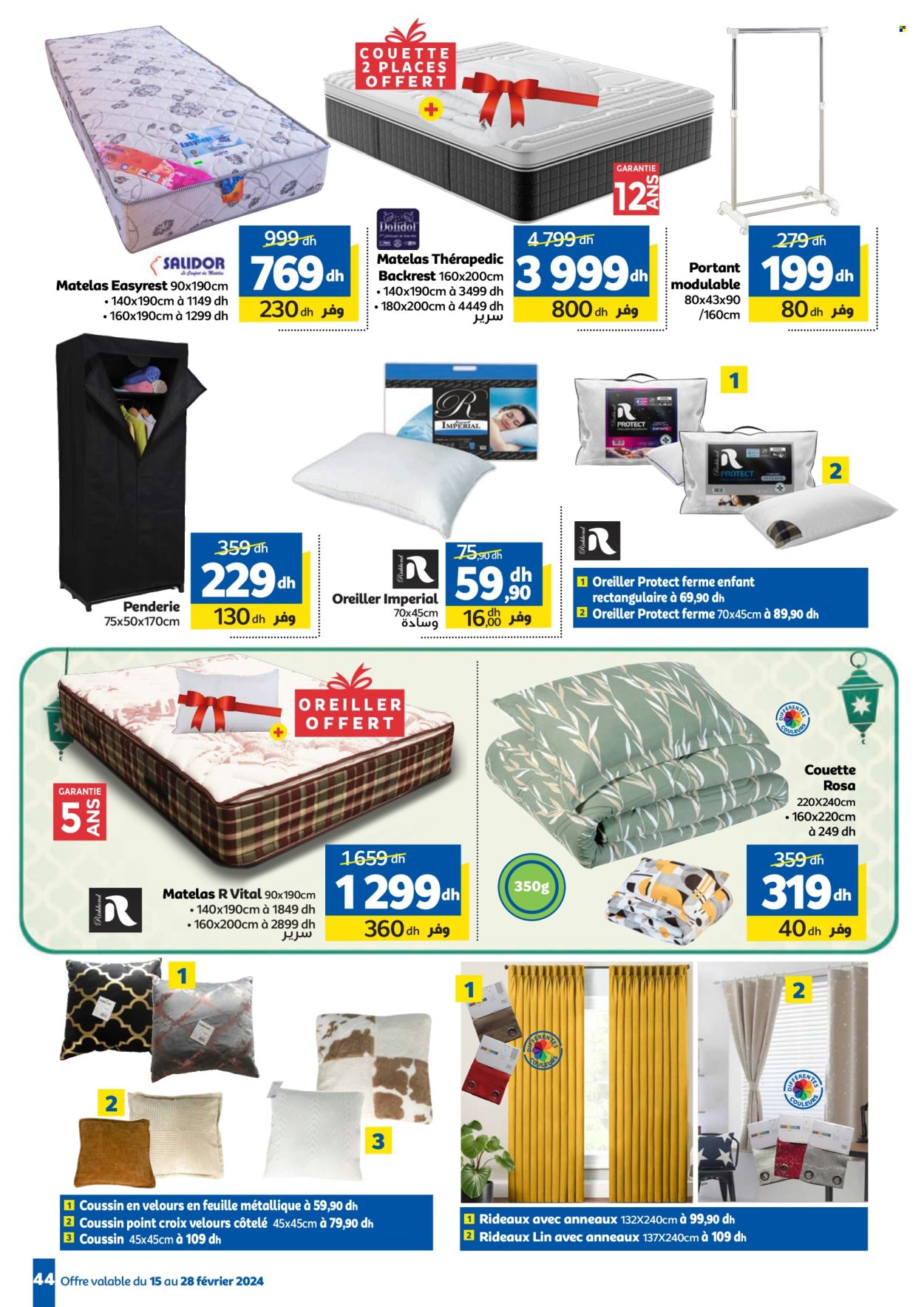 Catalogue Marjane - 15/02/2024 - 28/02/2024. Page 44