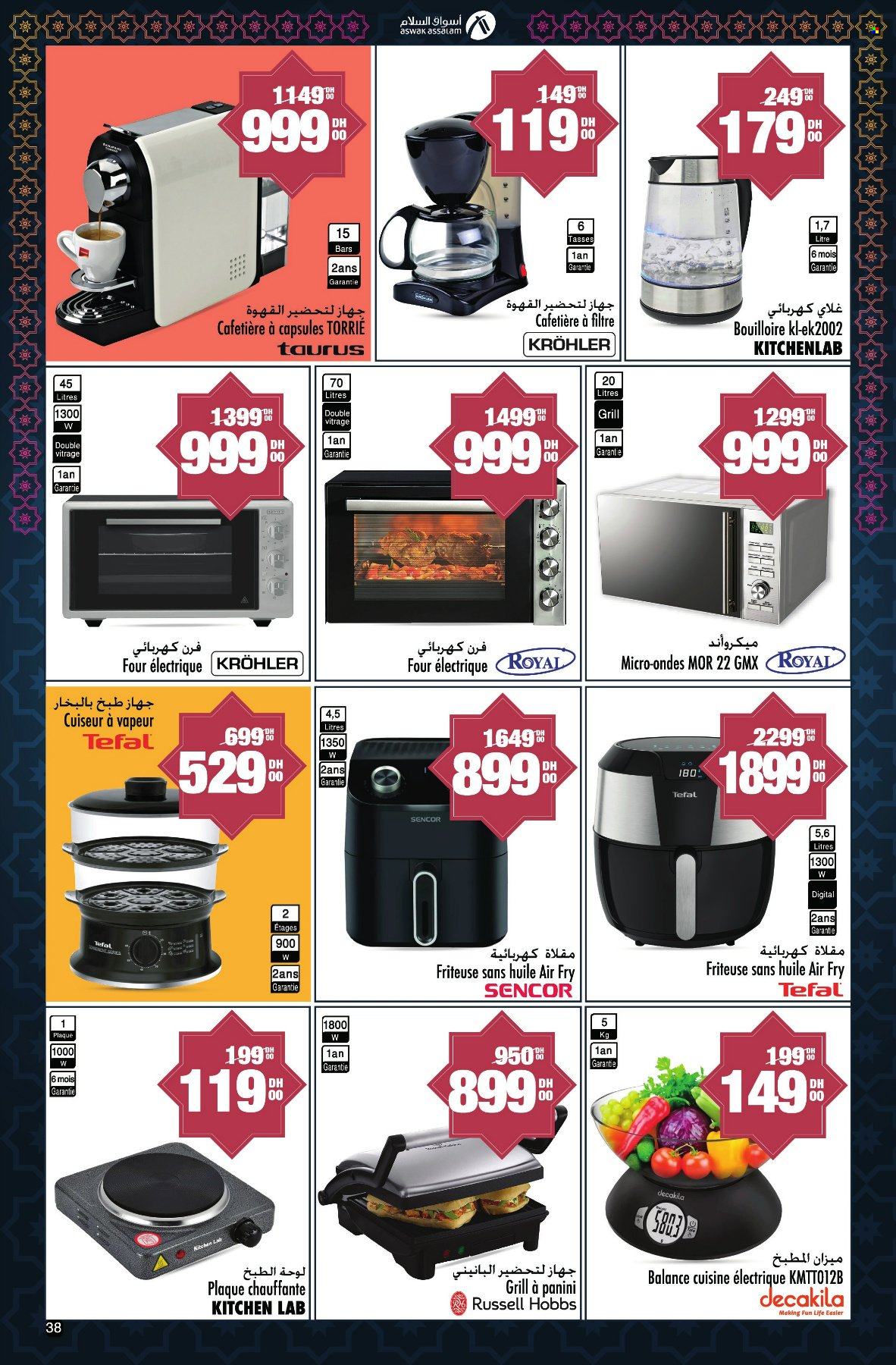 Catalogue Aswak Assalam - 29/02/2024 - 24/03/2024. Page 38