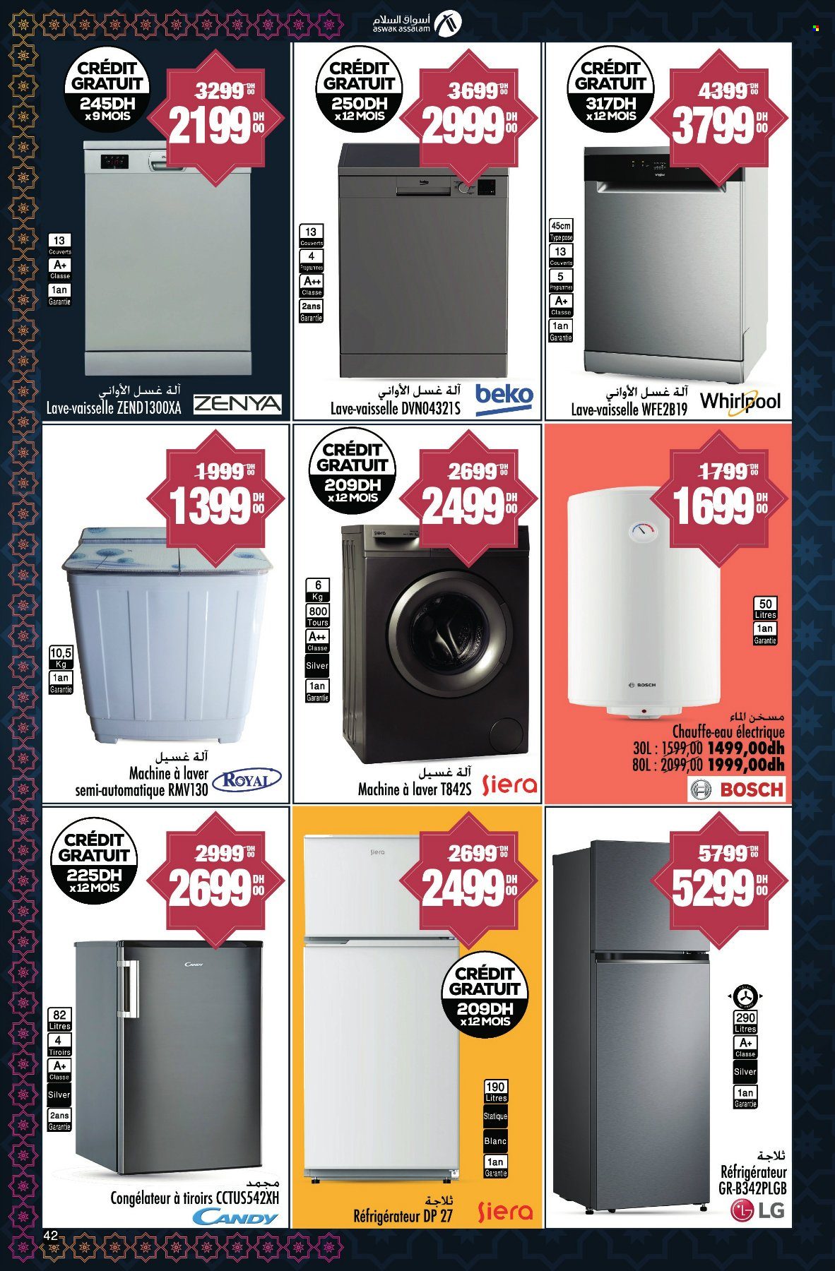 Catalogue Aswak Assalam - 29/02/2024 - 24/03/2024. Page 42