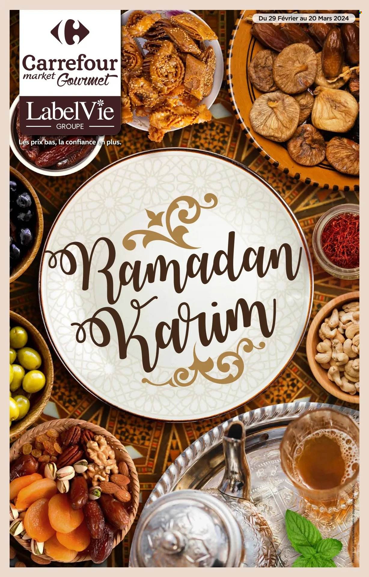 Catalogue Carrefour Market - 29/02/2024 - 20/03/2024. Page 1