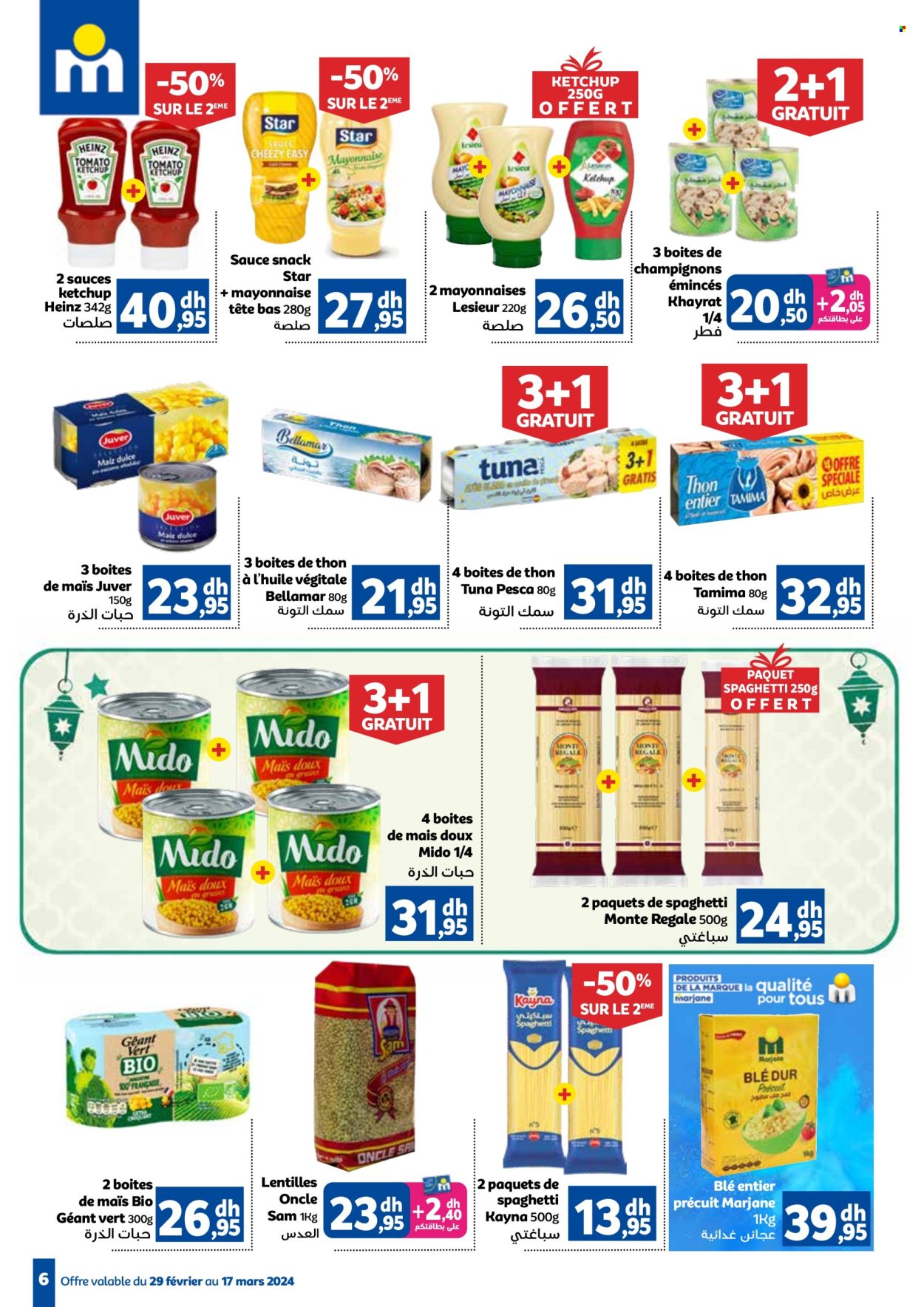 Catalogue Marjane - 29/02/2024 - 17/03/2024. Page 6