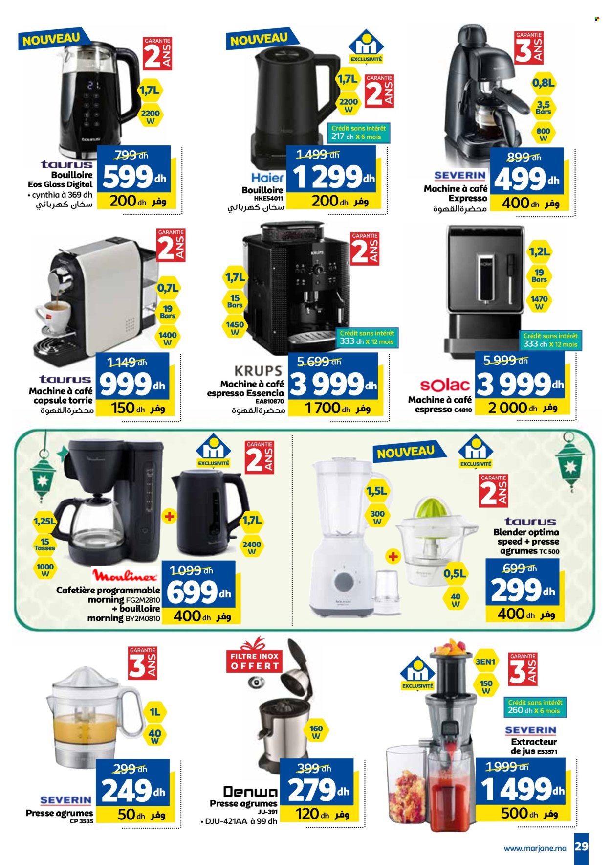 Catalogue Marjane - 29/02/2024 - 17/03/2024. Page 26