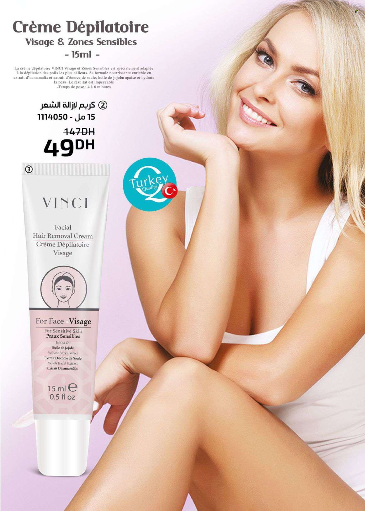 Catalogue Vinci Cosmétique - 01/03/2024 - 31/03/2024. Page 53