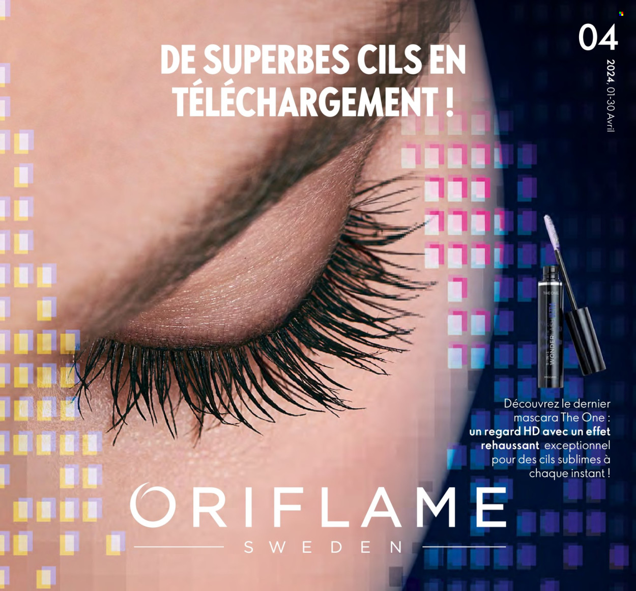 Catalogue Oriflame - 01/04/2024 - 30/04/2024. Page 1