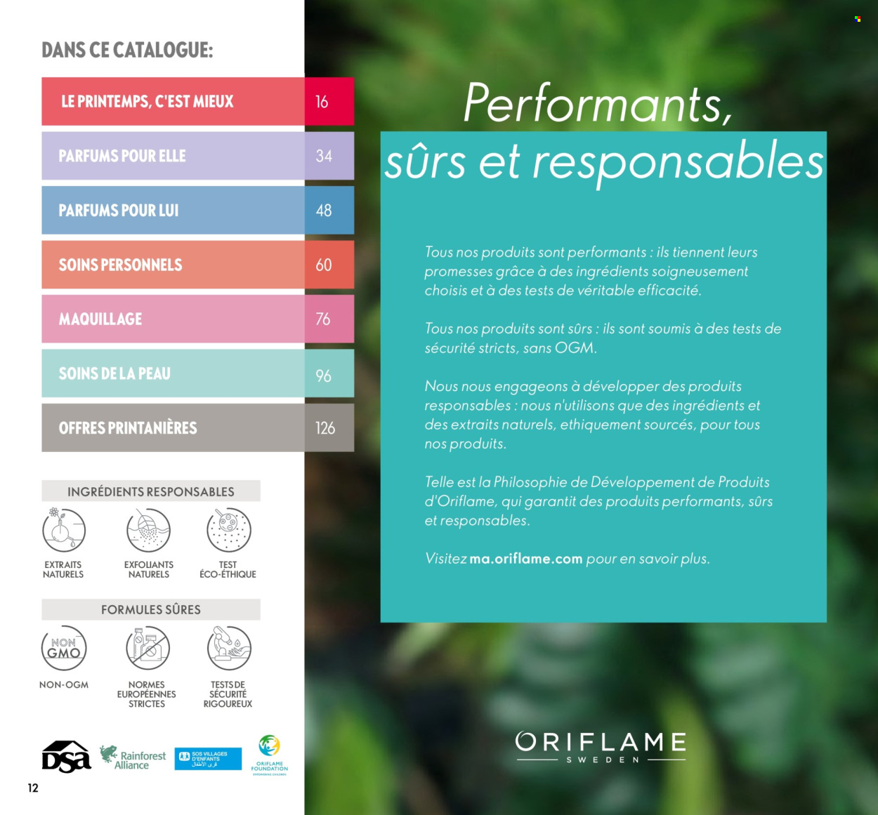 Catalogue Oriflame - 01/04/2024 - 30/04/2024. Page 12