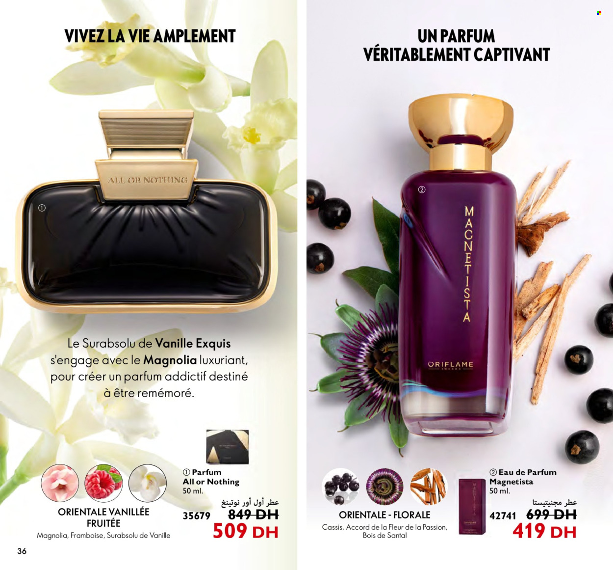 Catalogue Oriflame - 01/04/2024 - 30/04/2024. Page 36