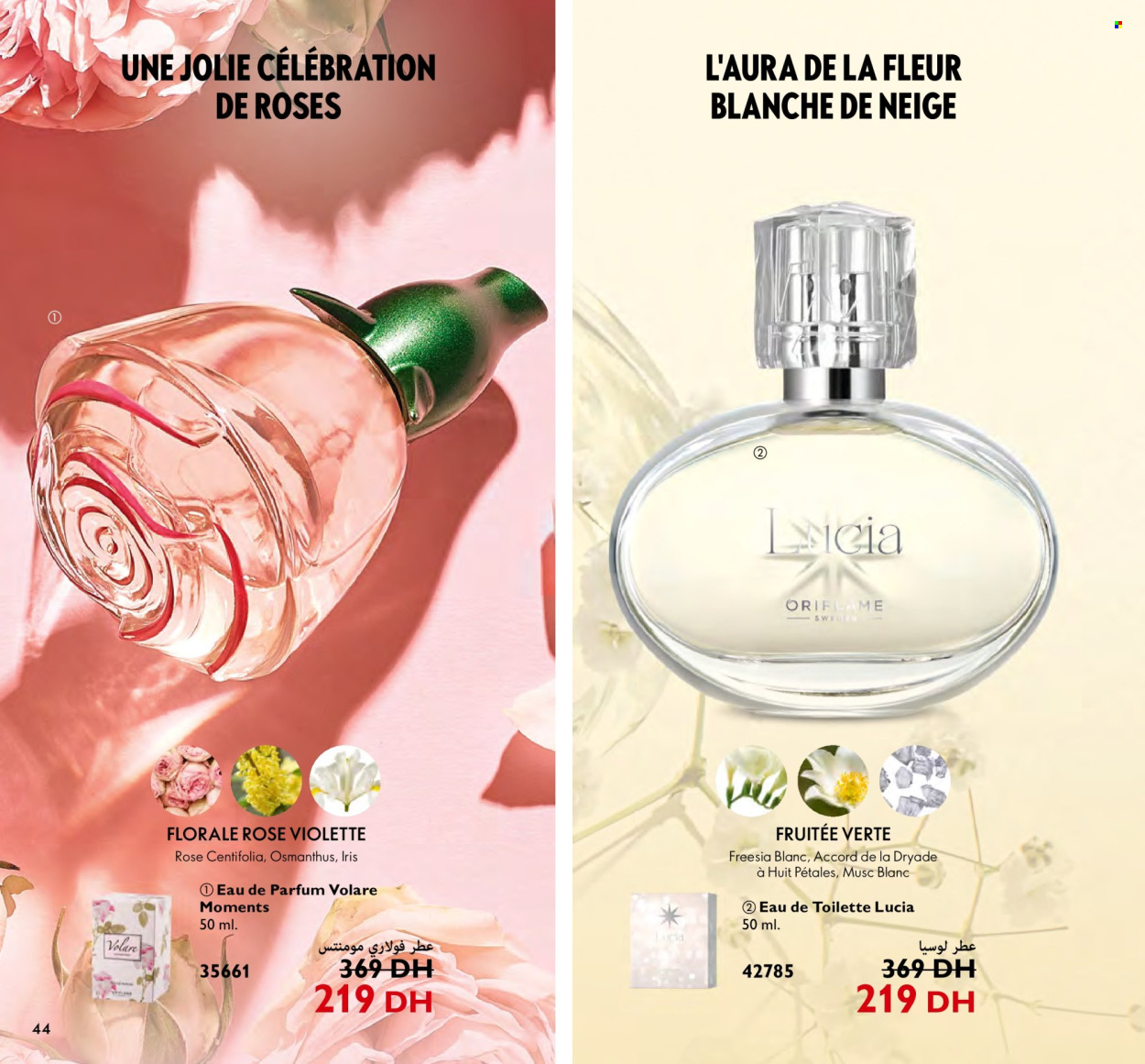 Catalogue Oriflame - 01/04/2024 - 30/04/2024. Page 44