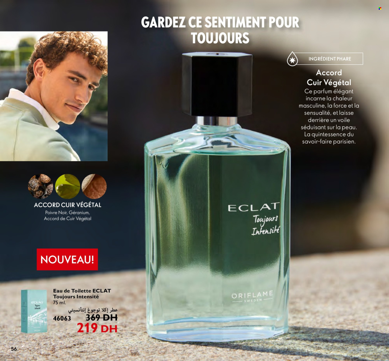 Catalogue Oriflame - 01/04/2024 - 30/04/2024. Page 56