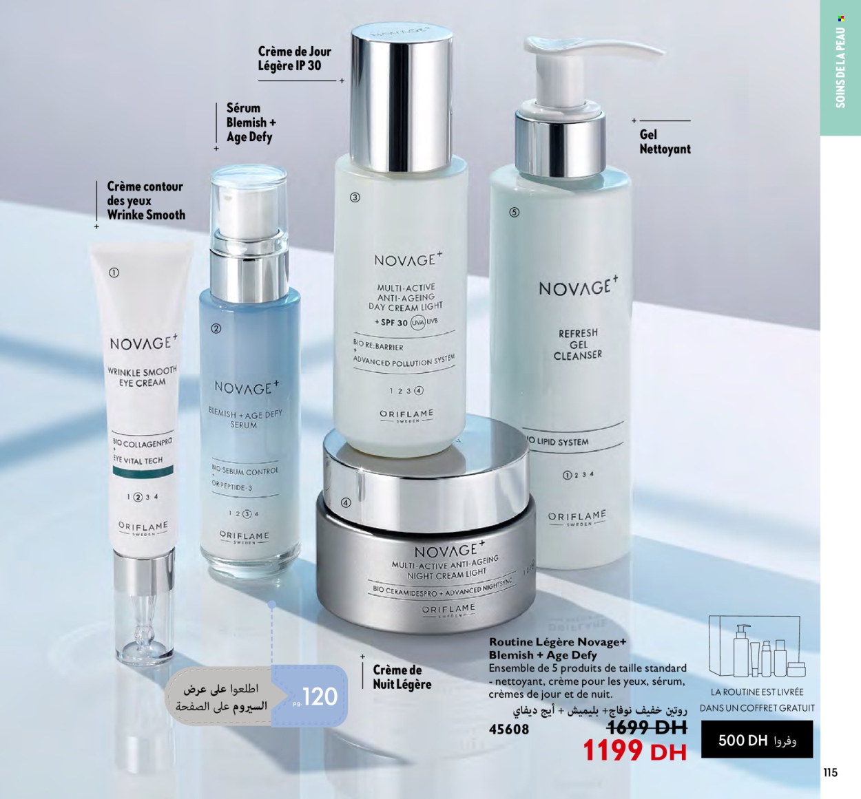 Catalogue Oriflame - 01/04/2024 - 30/04/2024. Page 115