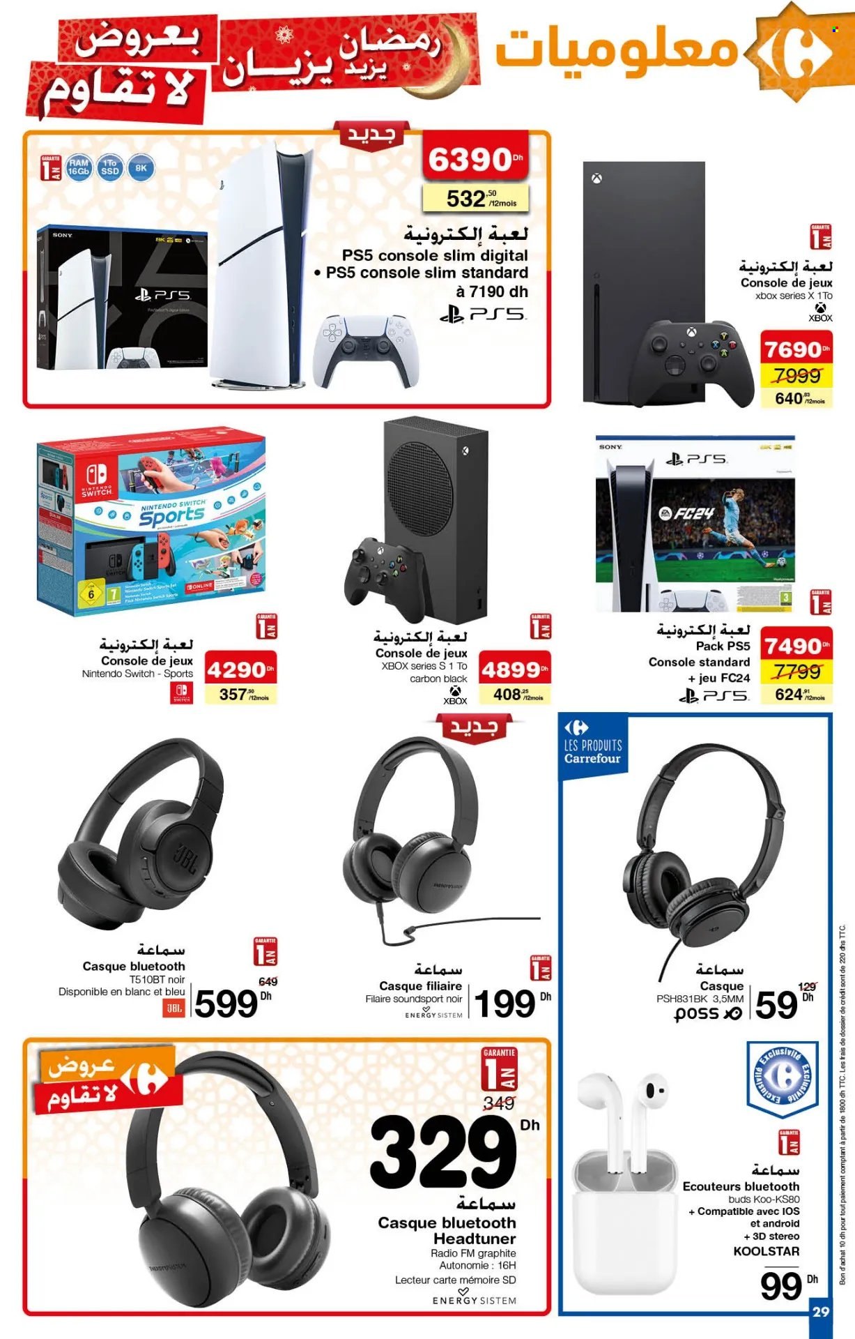 Catalogue Carrefour - 21/03/2024 - 09/04/2024. Page 29