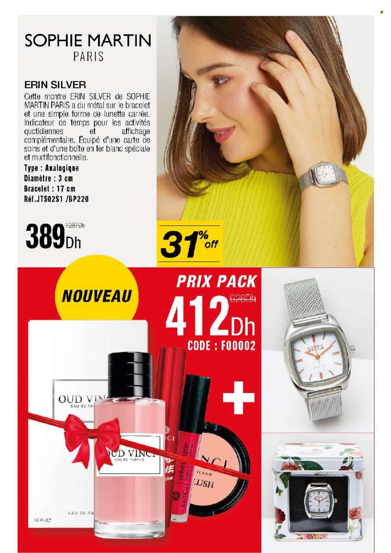 Catalogue Vinci Cosmétique - 01/03/2024 - 31/03/2024. Page 3