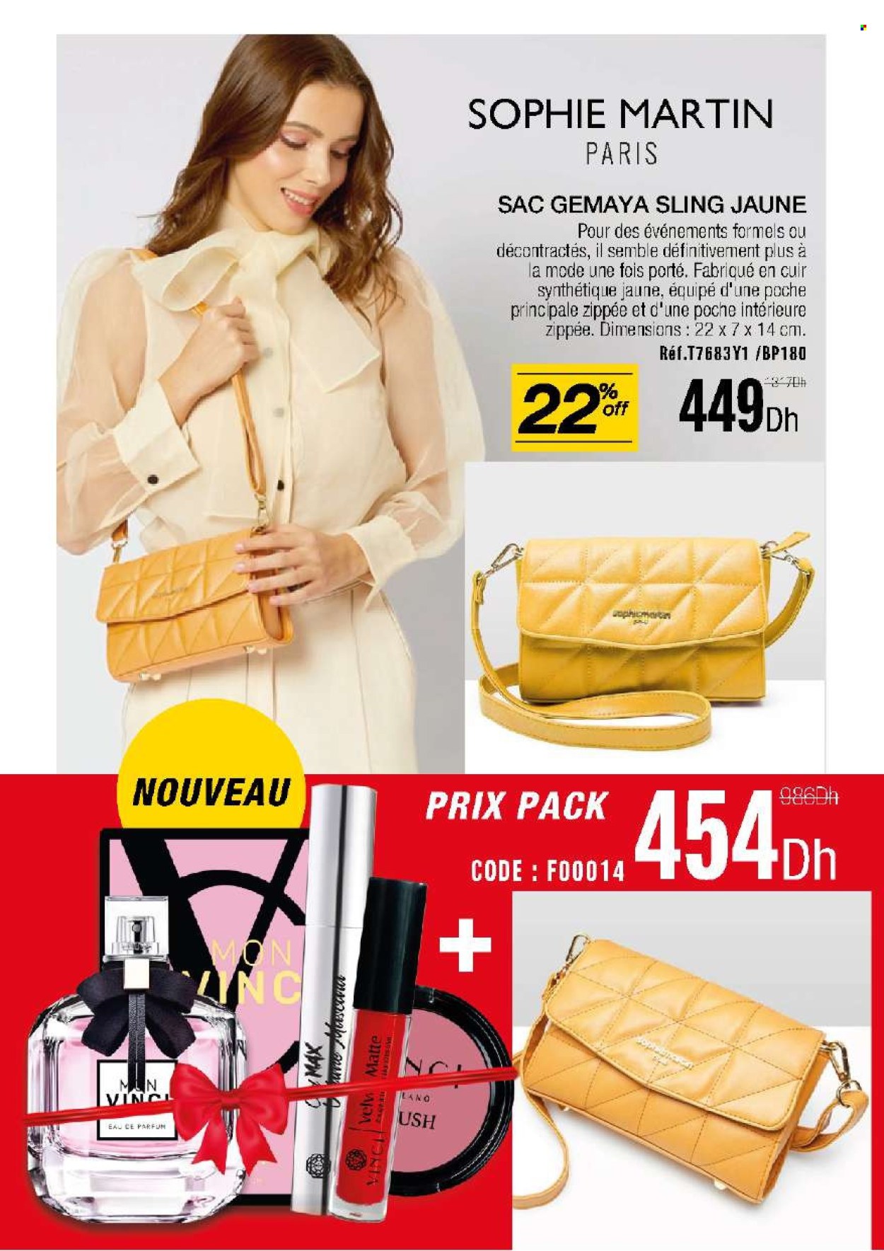 Catalogue Vinci Cosmétique - 01/03/2024 - 31/03/2024. Page 8