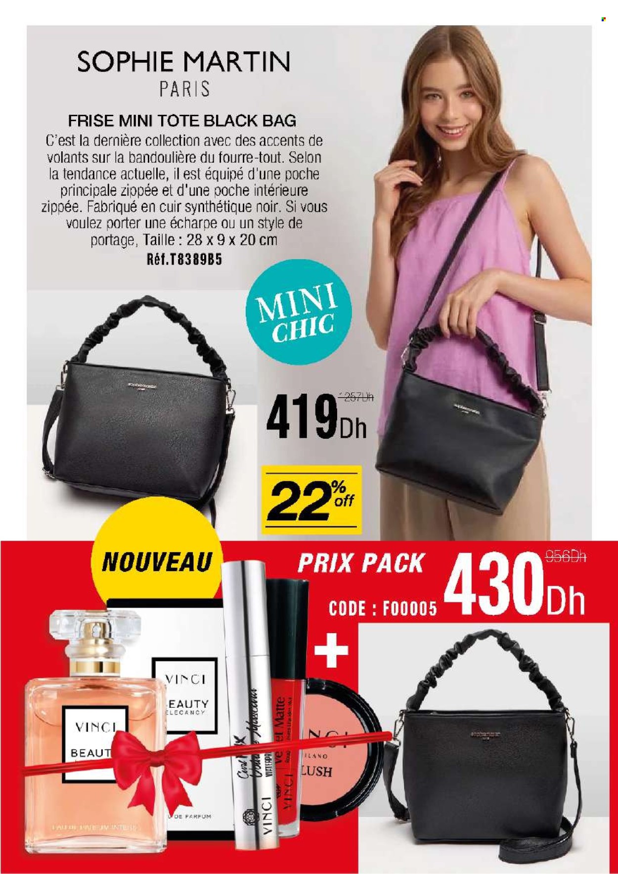 Catalogue Vinci Cosmétique - 01/03/2024 - 31/03/2024. Page 18