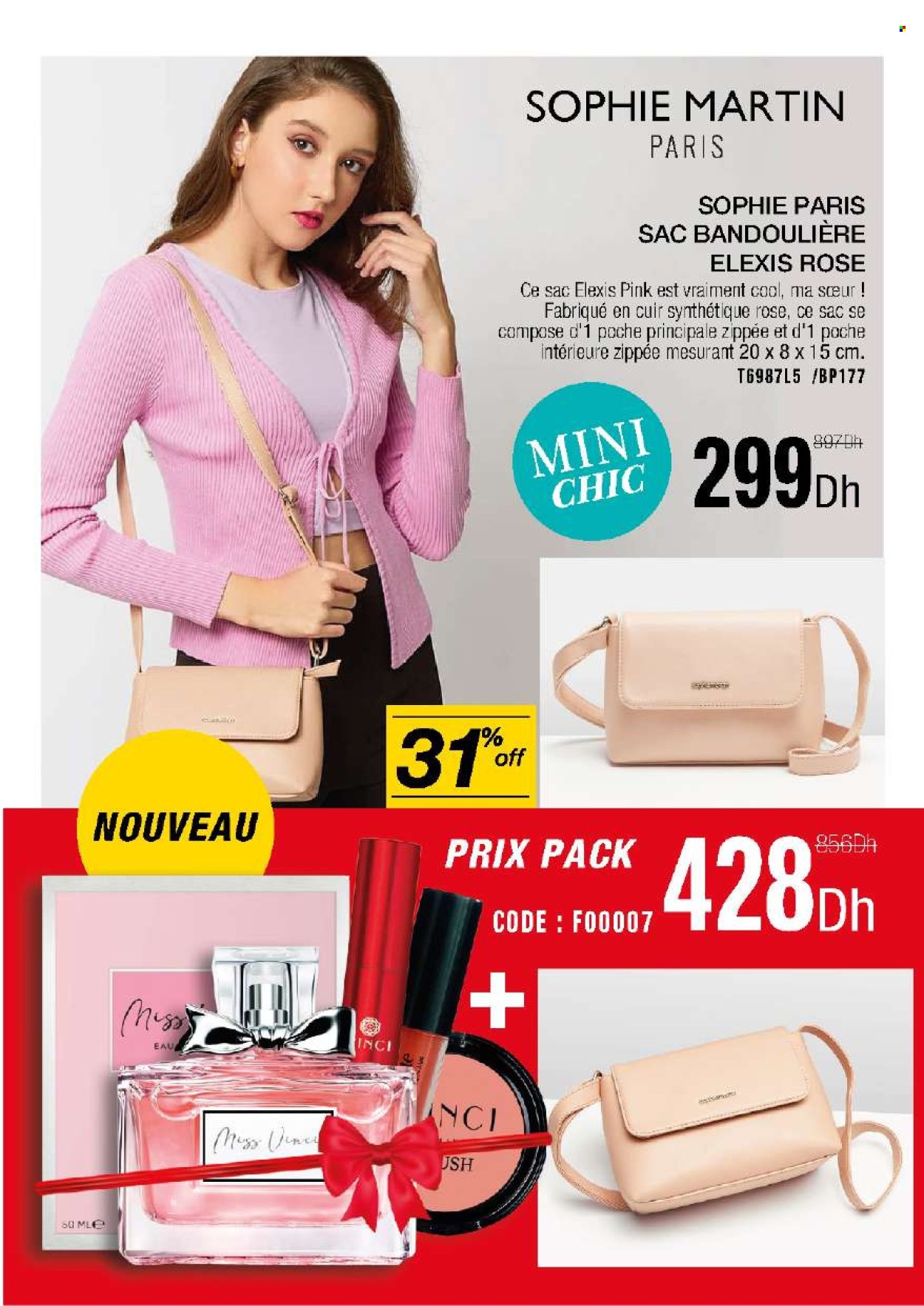 Catalogue Vinci Cosmétique - 01/03/2024 - 31/03/2024. Page 20