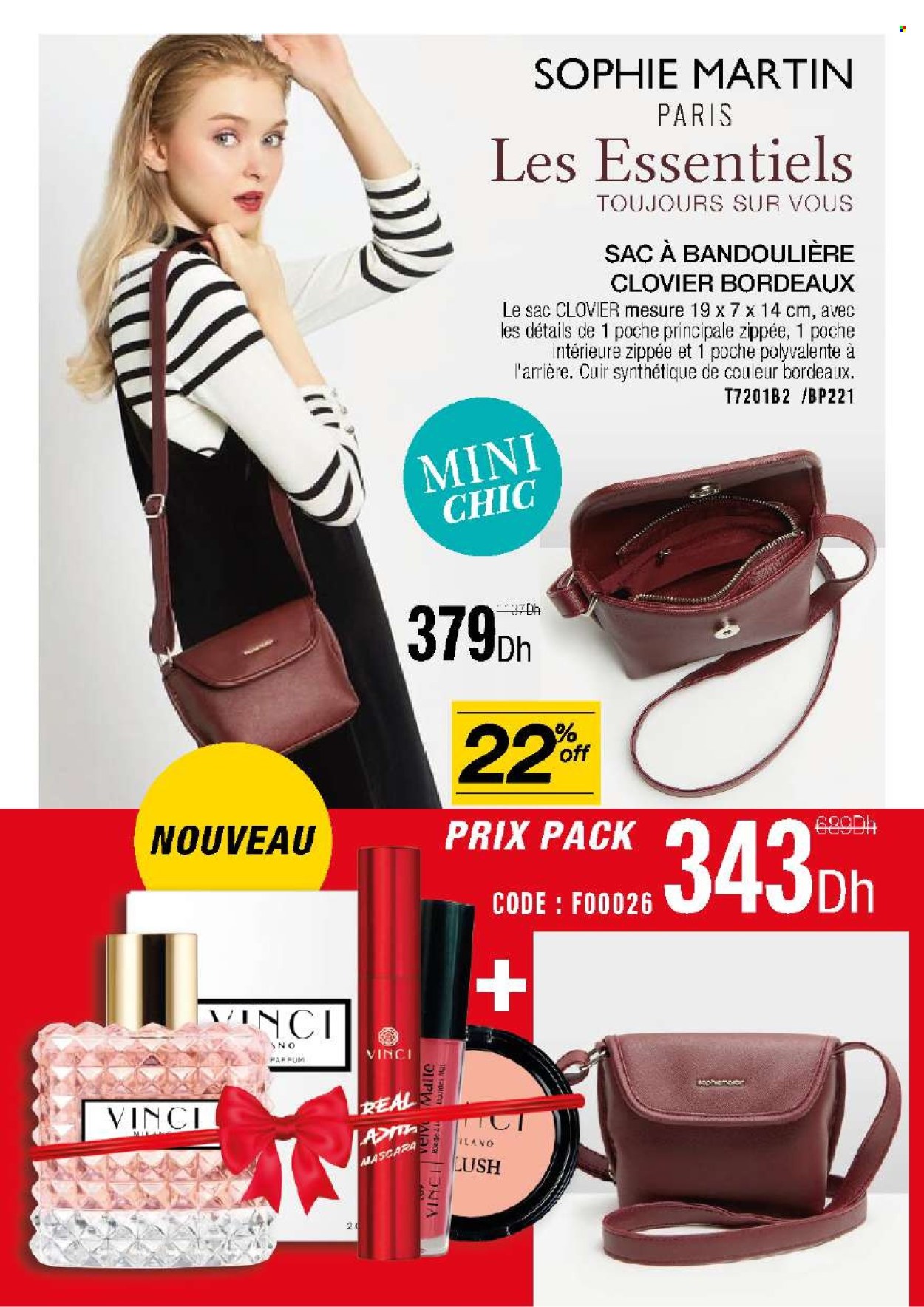 Catalogue Vinci Cosmétique - 01/03/2024 - 31/03/2024. Page 27