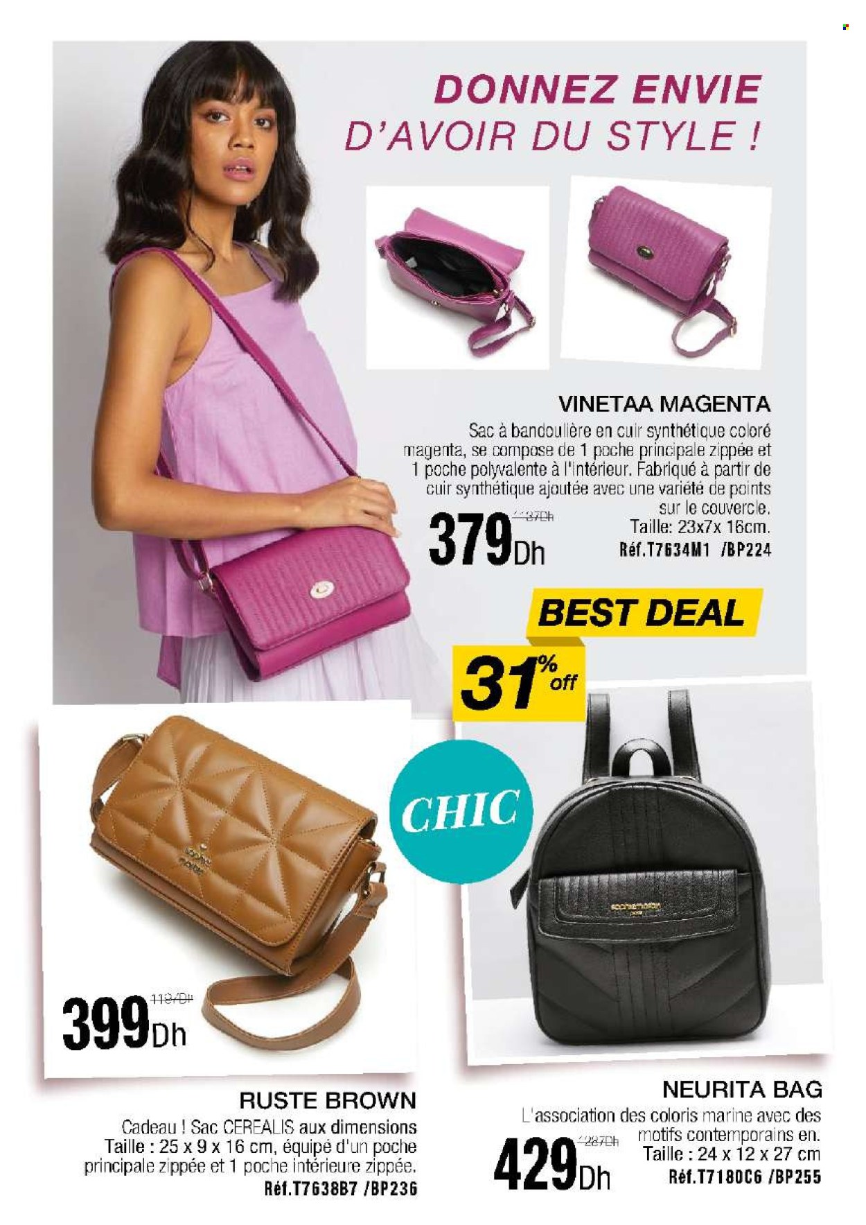 Catalogue Vinci Cosmétique - 01/03/2024 - 31/03/2024. Page 46