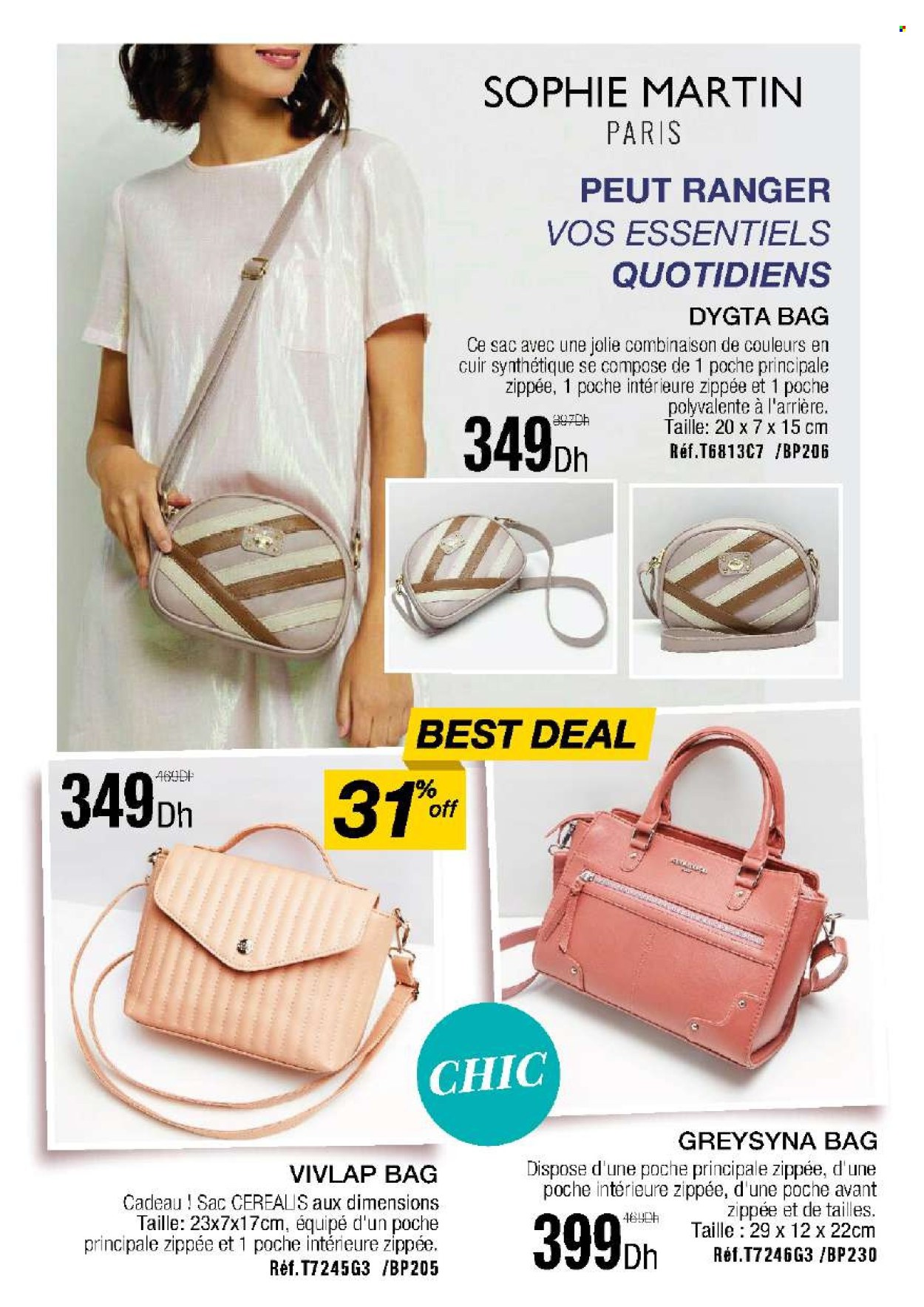 Catalogue Vinci Cosmétique - 01/03/2024 - 31/03/2024. Page 47
