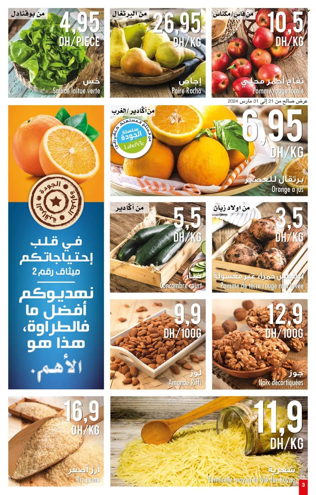 Catalogue Carrefour Market - 21/03/2024 - 09/04/2024. Page 3