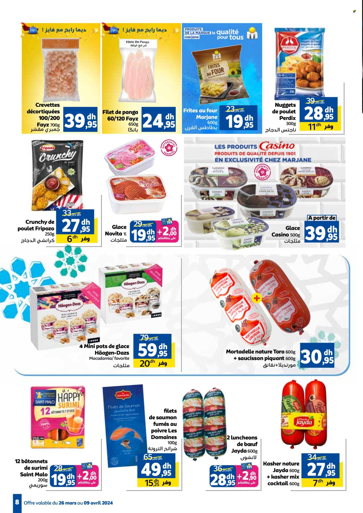 Catalogue Marjane - 26/03/2024 - 09/04/2024. Page 8