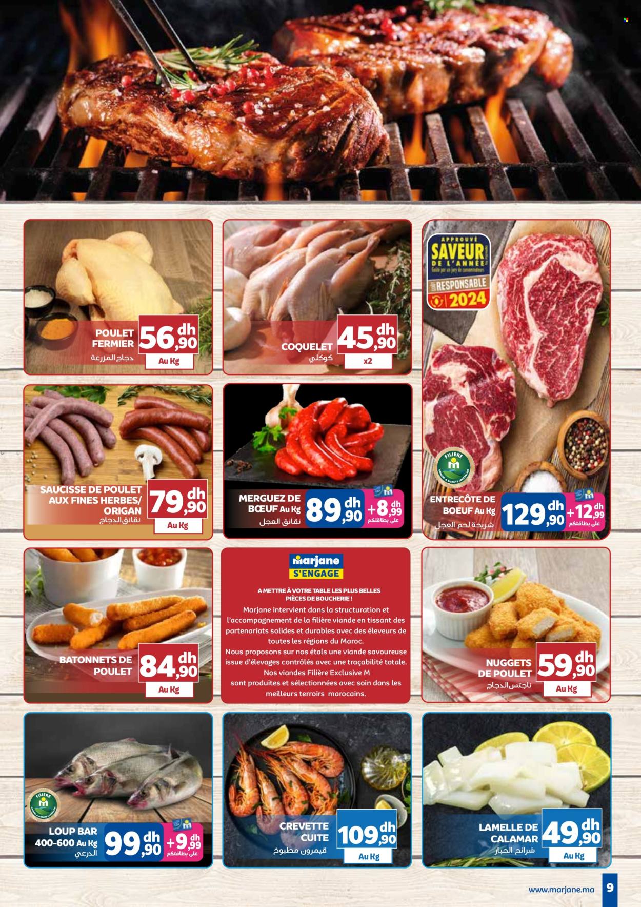 Catalogue Marjane - 26/03/2024 - 09/04/2024. Page 9