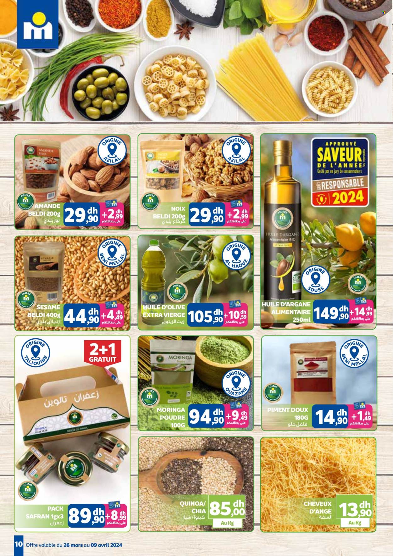 Catalogue Marjane - 26/03/2024 - 09/04/2024. Page 10
