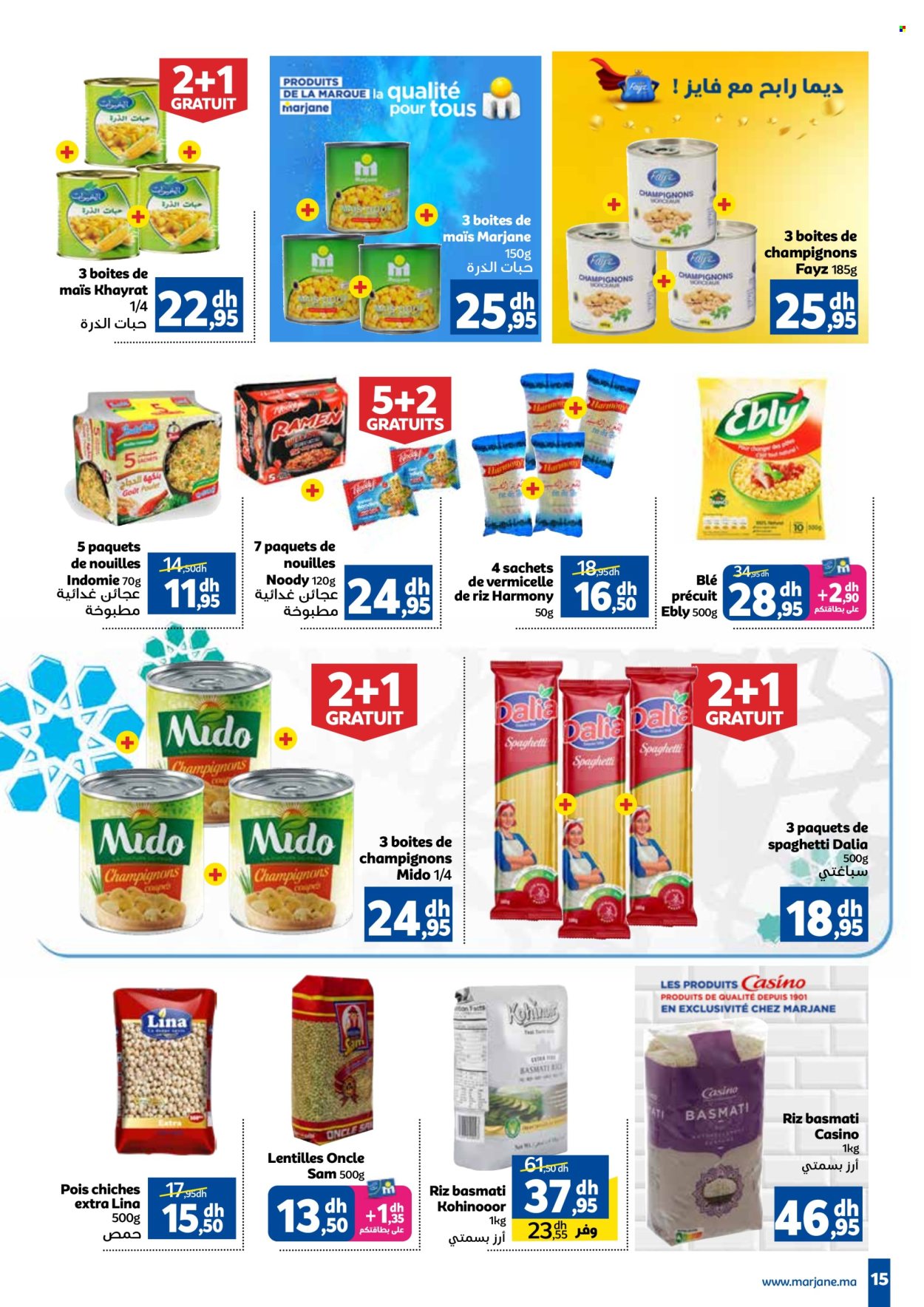 Catalogue Marjane - 26/03/2024 - 09/04/2024. Page 15