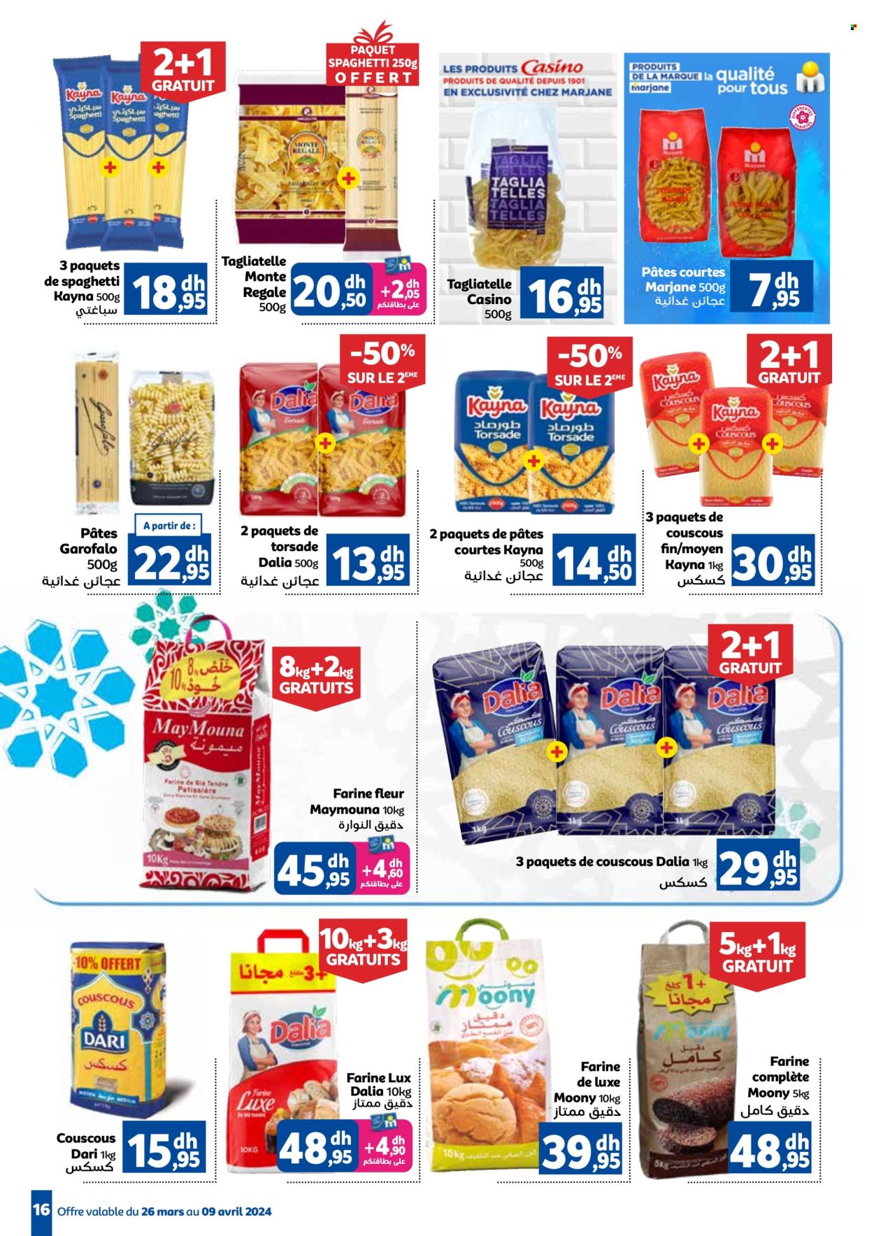 Catalogue Marjane - 26/03/2024 - 09/04/2024. Page 16