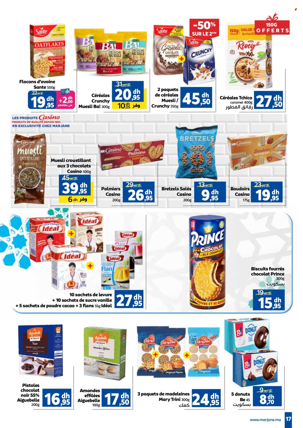 Catalogue Marjane - 26/03/2024 - 09/04/2024. Page 17