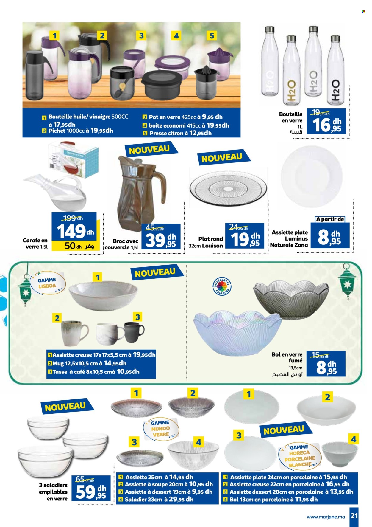 Catalogue Marjane - 26/03/2024 - 09/04/2024. Page 21