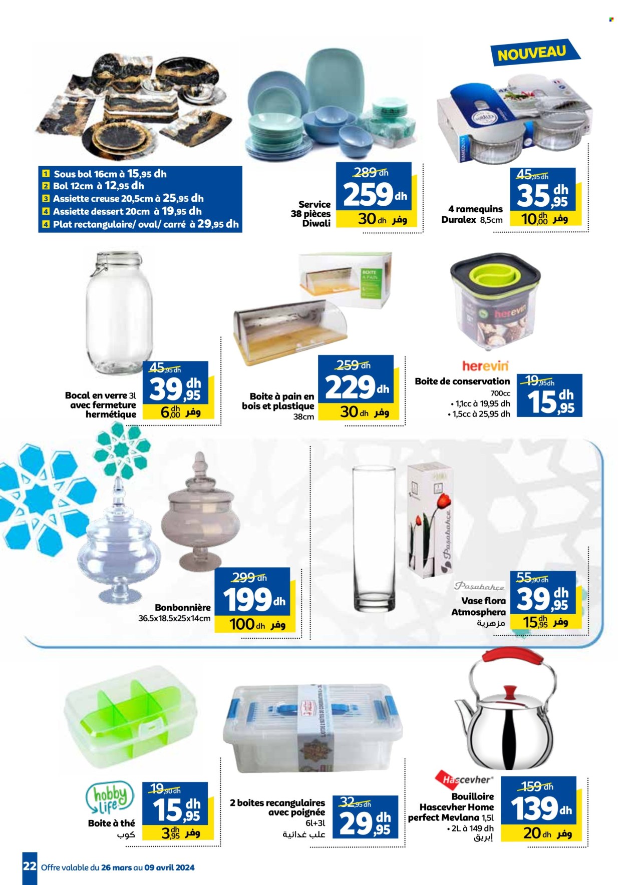 Catalogue Marjane - 26/03/2024 - 09/04/2024. Page 22