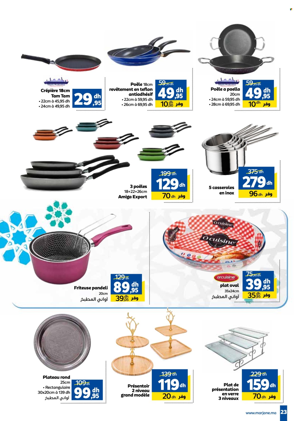 Catalogue Marjane - 26/03/2024 - 09/04/2024. Page 23